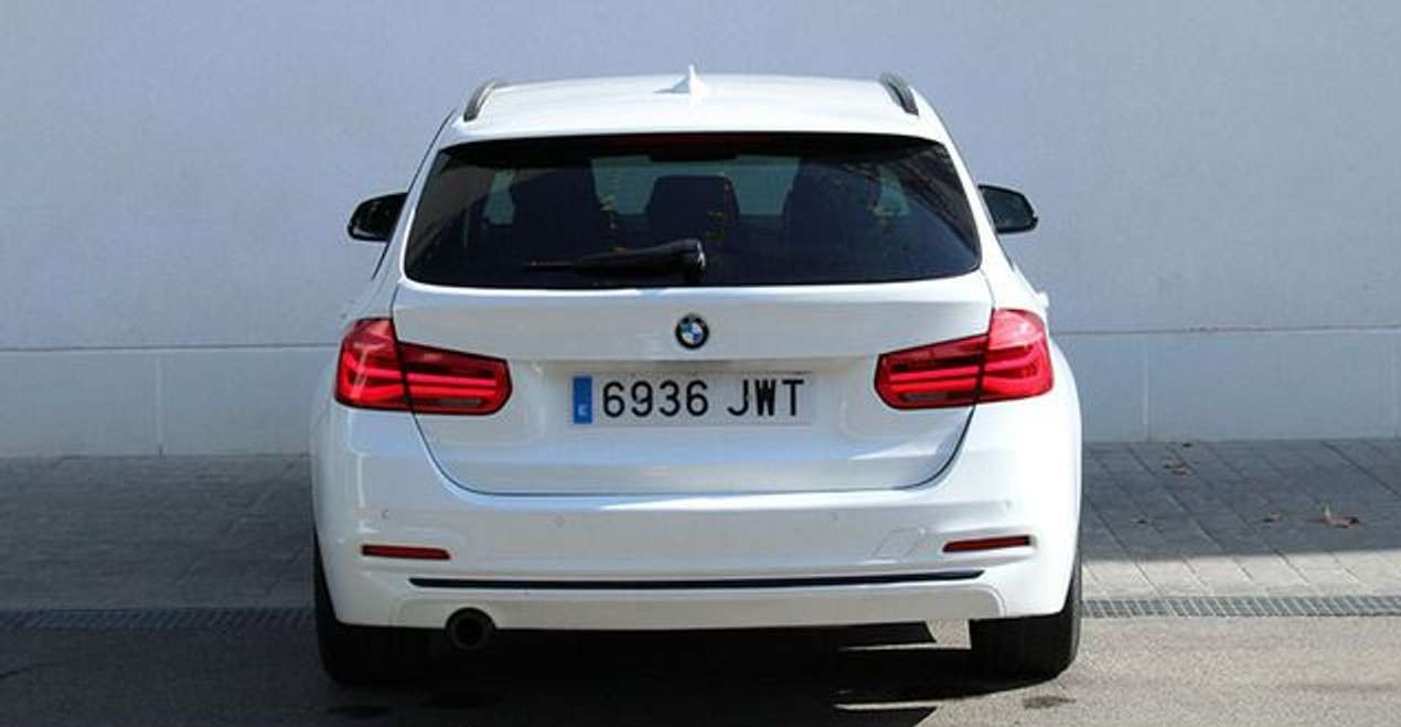 Lhd BMW 3 SERIES (01/04/2017) - WHITE 